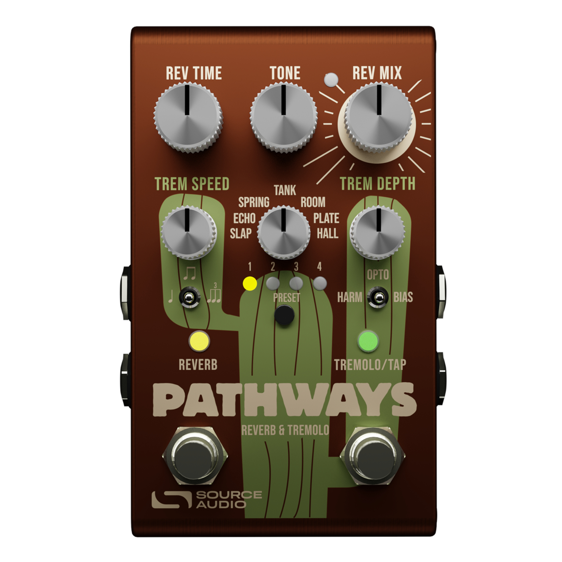 SA 281 Pathways Reverb & Tremolo